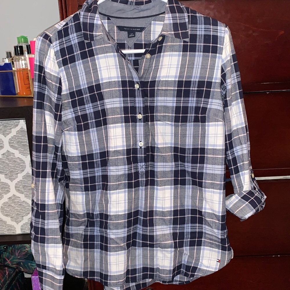 Tommy Hilfiger flannel